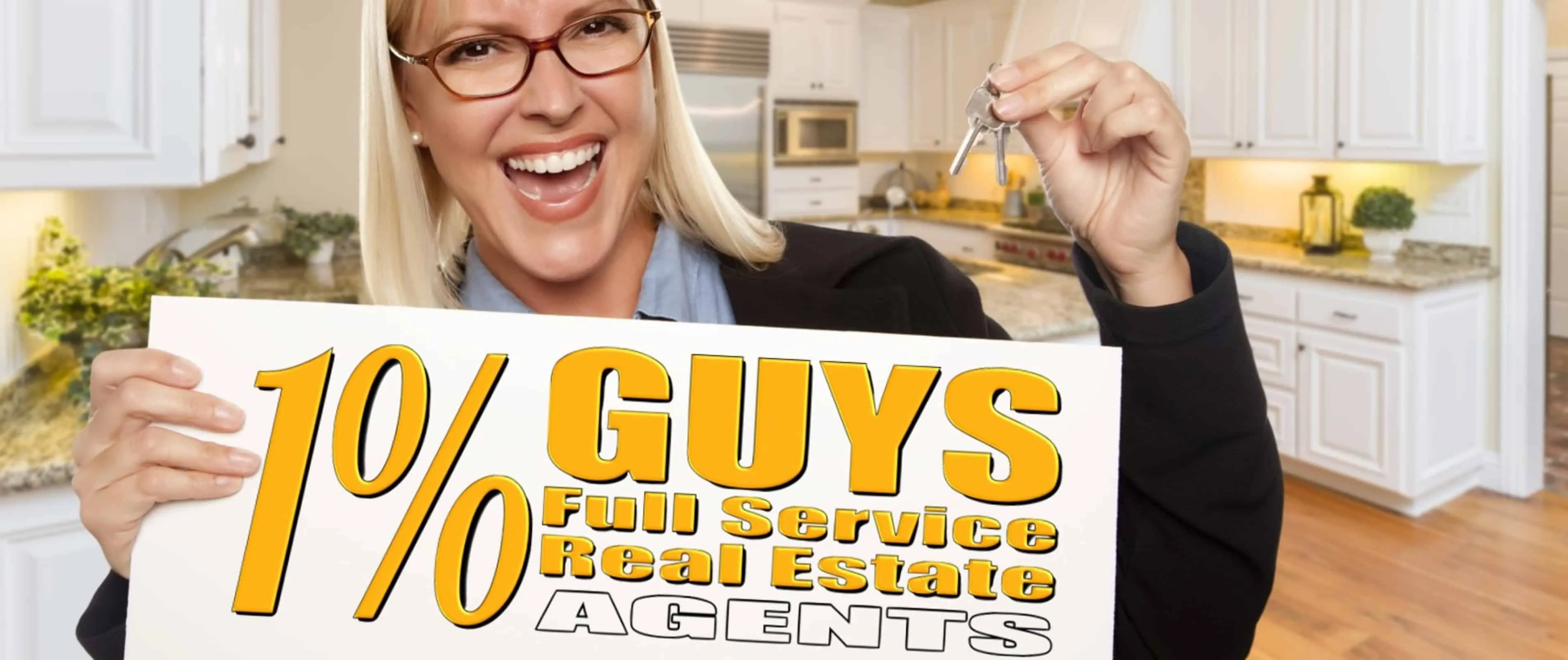 1% Guys Full Service Real Estate Agents