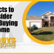 Aspects to Consider When Buying a Home
