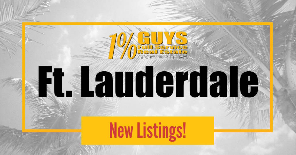 New Listings Ft Lauderdale
