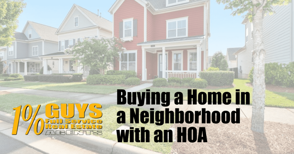 Buying a Home in a Neighborhood with an HOA