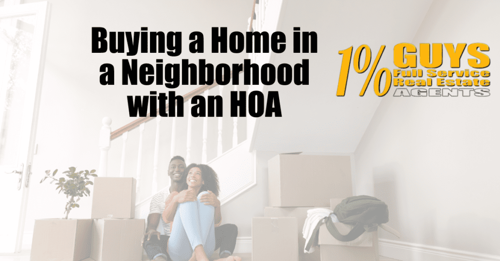 Buying a Home in a Neighborhood with an Homeowners' Association