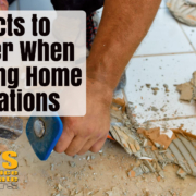 Aspects to Consider When Pondering Home Renovations