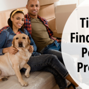 Tips for Finding the Perfect Property